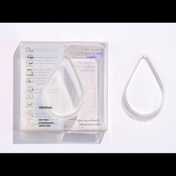 THE MAKEUP DROP || Original Silicone Beauty Applicator 💓NWT💓 - Picture 1 of 6